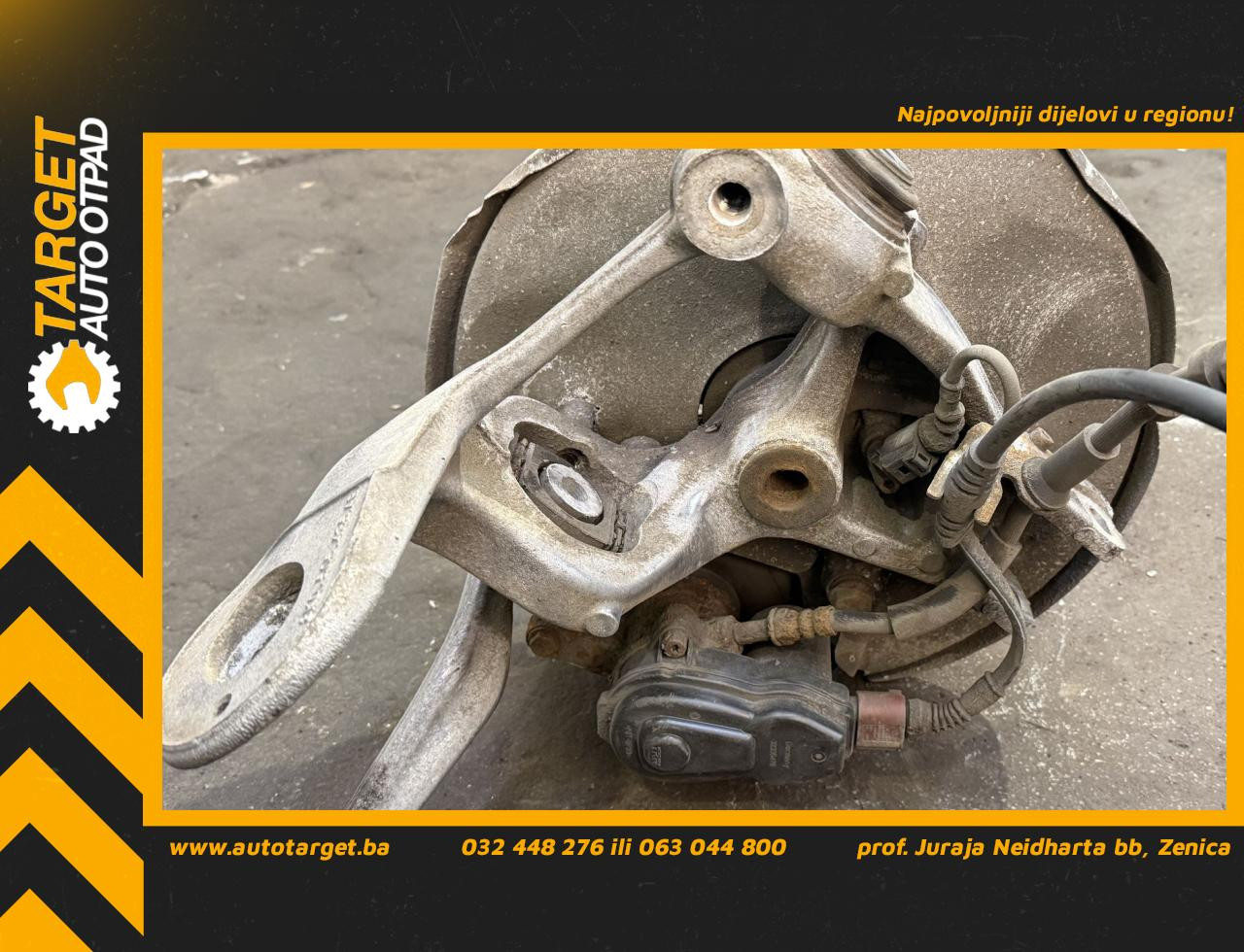 DIJELOVI GLAVCINA AUDI A4 (B8) > 07-11 2.0 8K0505435AB