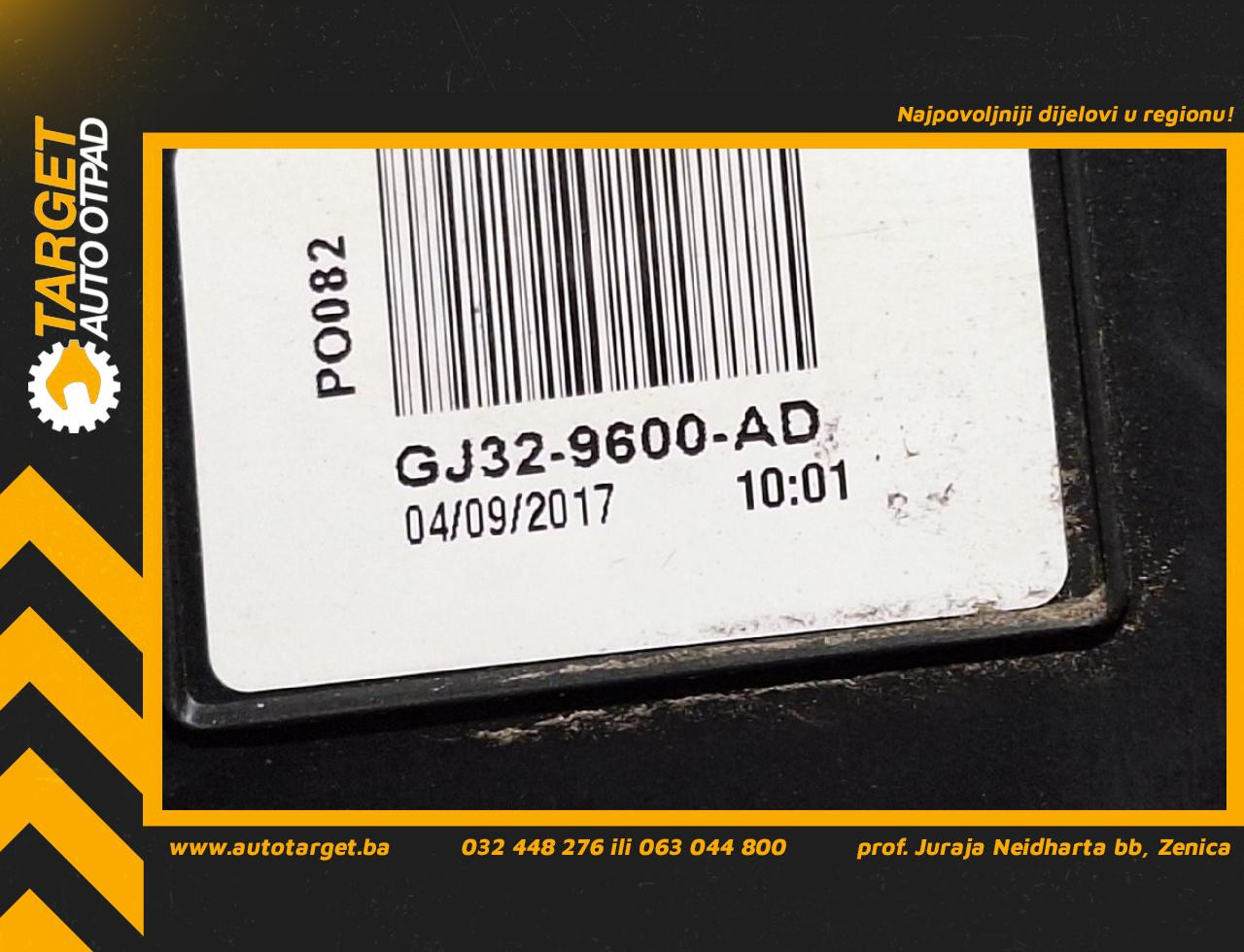 KUCISTE FILTERA ZRAKA LAND ROVER EVOQUE > 15-18 GJ329600AD