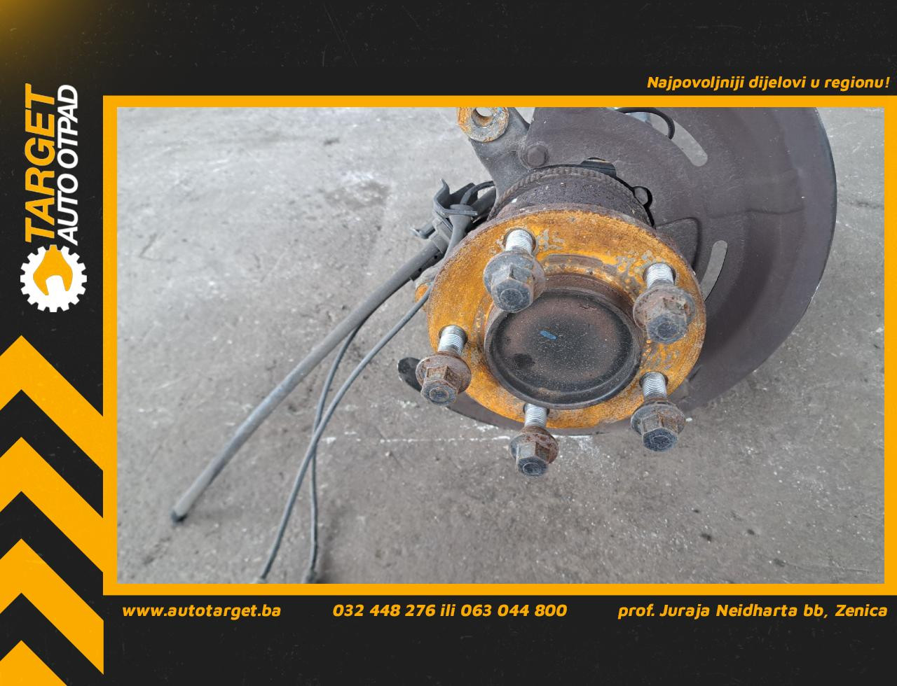 DIJELOVI LEZAJ TOCKA OPEL MOVANO > 14- 2.3