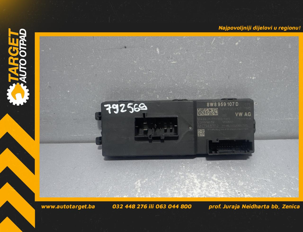 DIJELOVI ELEKTRONIKA MODUL AUDI A7 > 18- 3.0 8W8959107D