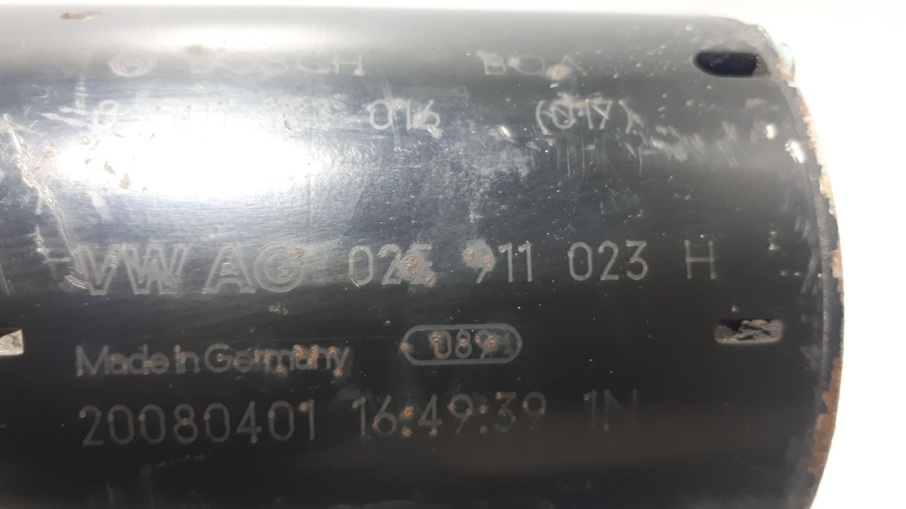 DIJELOVI ALNASER SKODA OCTAVIA > 04-08 02E911023H