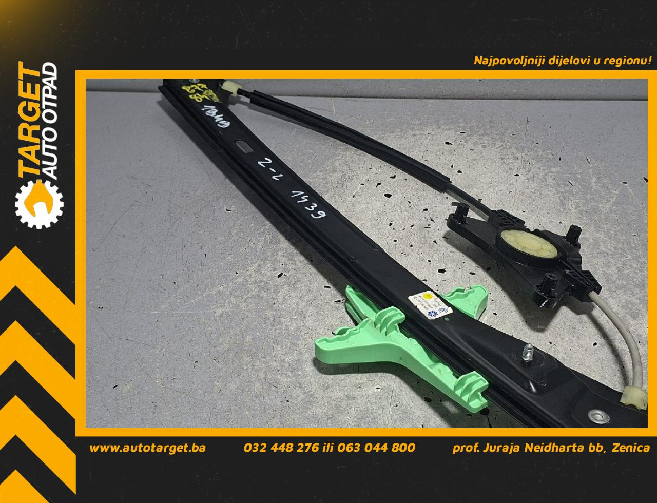 DIJELOVI ELEKTRO PODIZAC STAKLA VW TIGUAN > 16-20 2.0 5NA889461B