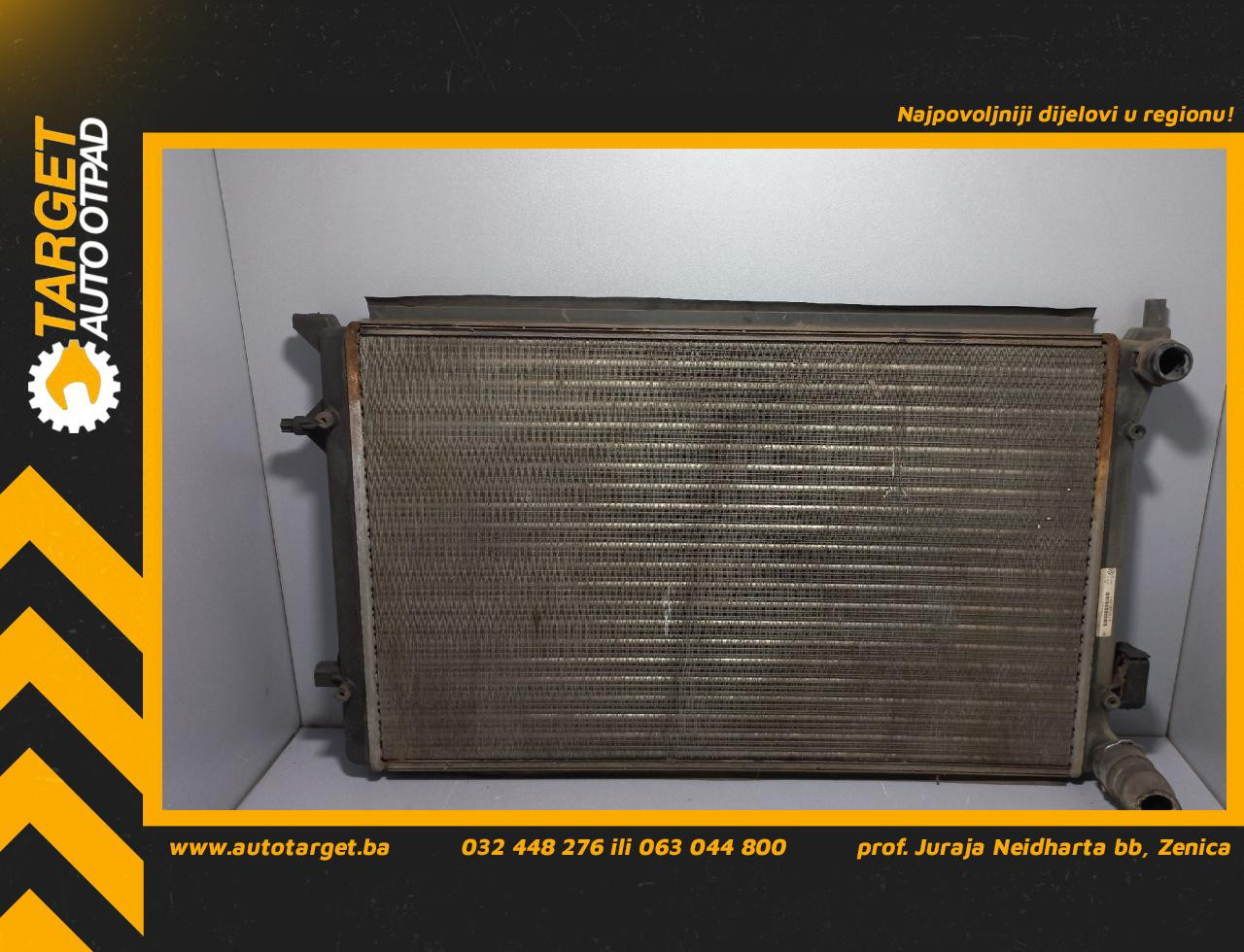 HLADNJAK VODE VW GOLF PLUS > 05-09 1K0121251P