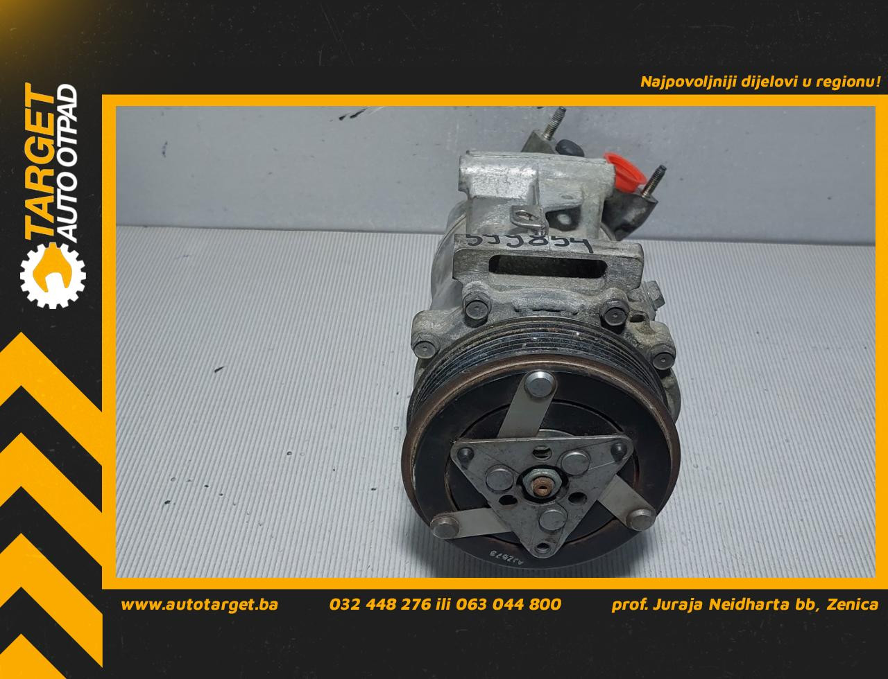 KOMPRESOR KLIME CITROEN C4 CACTUS > 14-18 9824286580