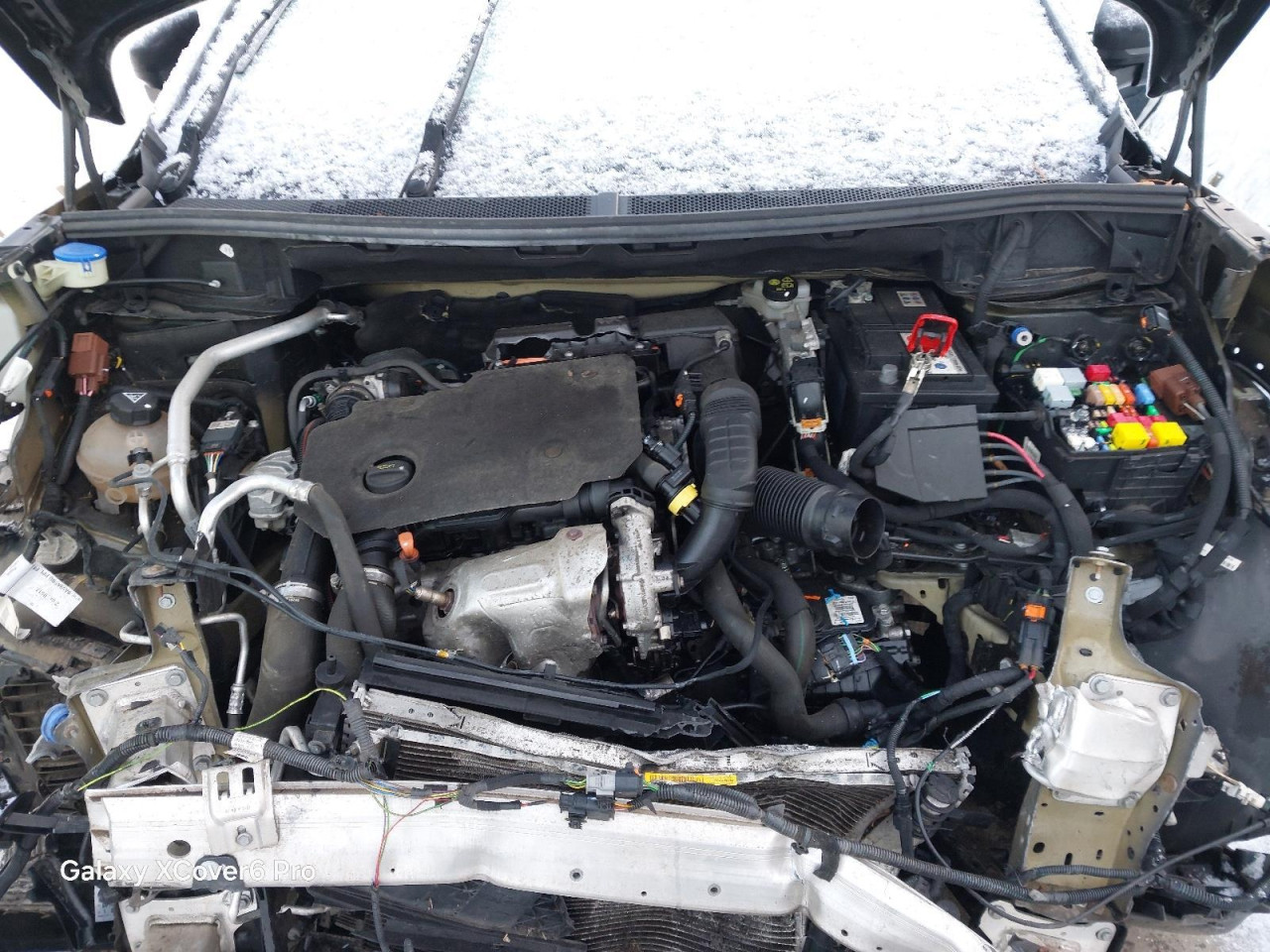 PEUGEOT 3008 2020 1.5 DIZEL 96KW MJENJAC MOTOR YH01 YHZ DIJELOVI