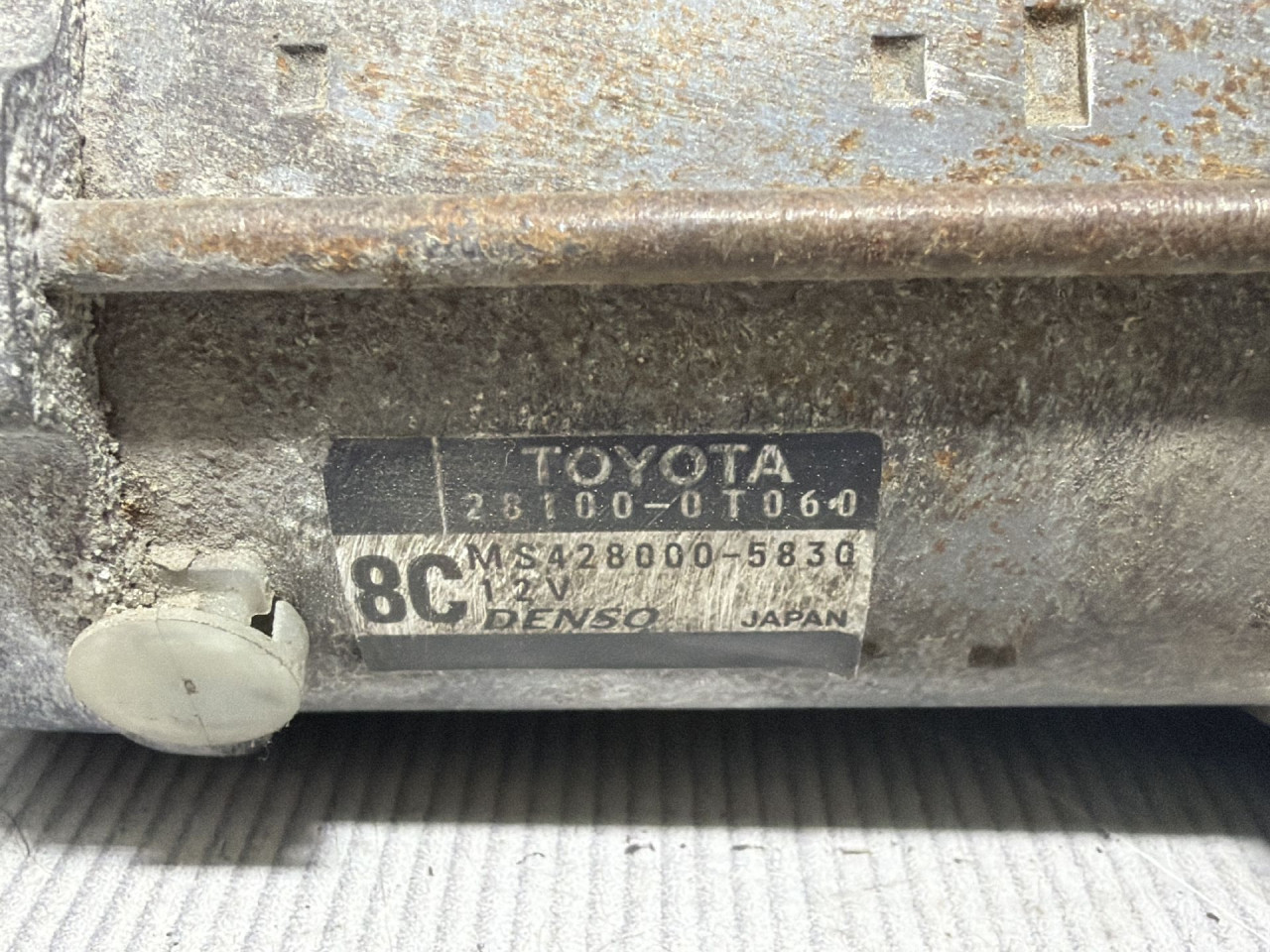 DIJELOVI ALNASER TOYOTA AVENSIS > 09-11 2.0 281000T060