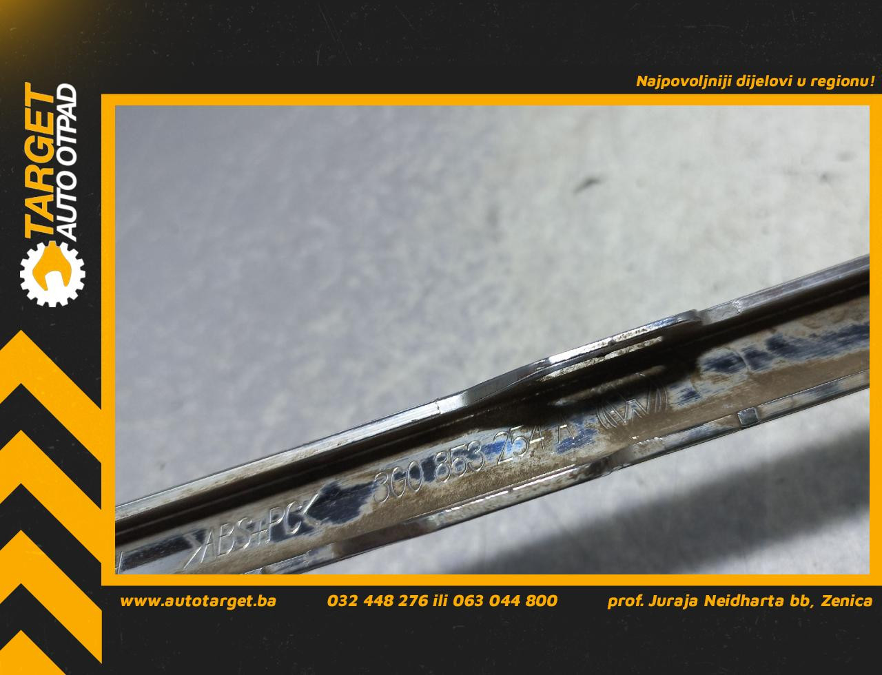 DIJELOVI LAJSNA VW PASSAT B8 > 14-19 3G0853254A