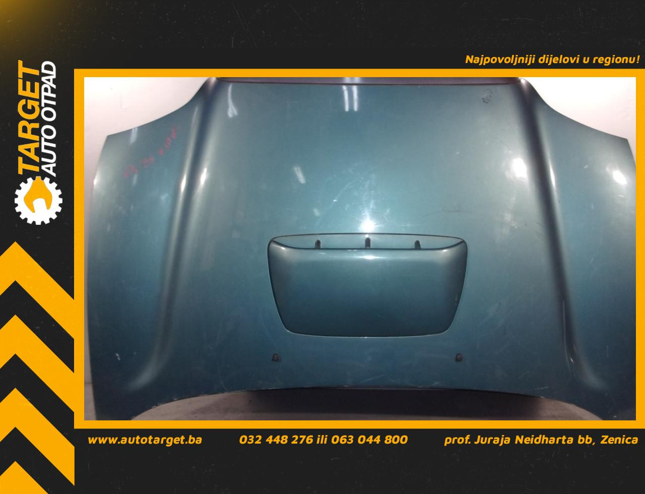 DIJELOVI HAUBA HYUNDAI SANTA FE > 00-03 HN812007