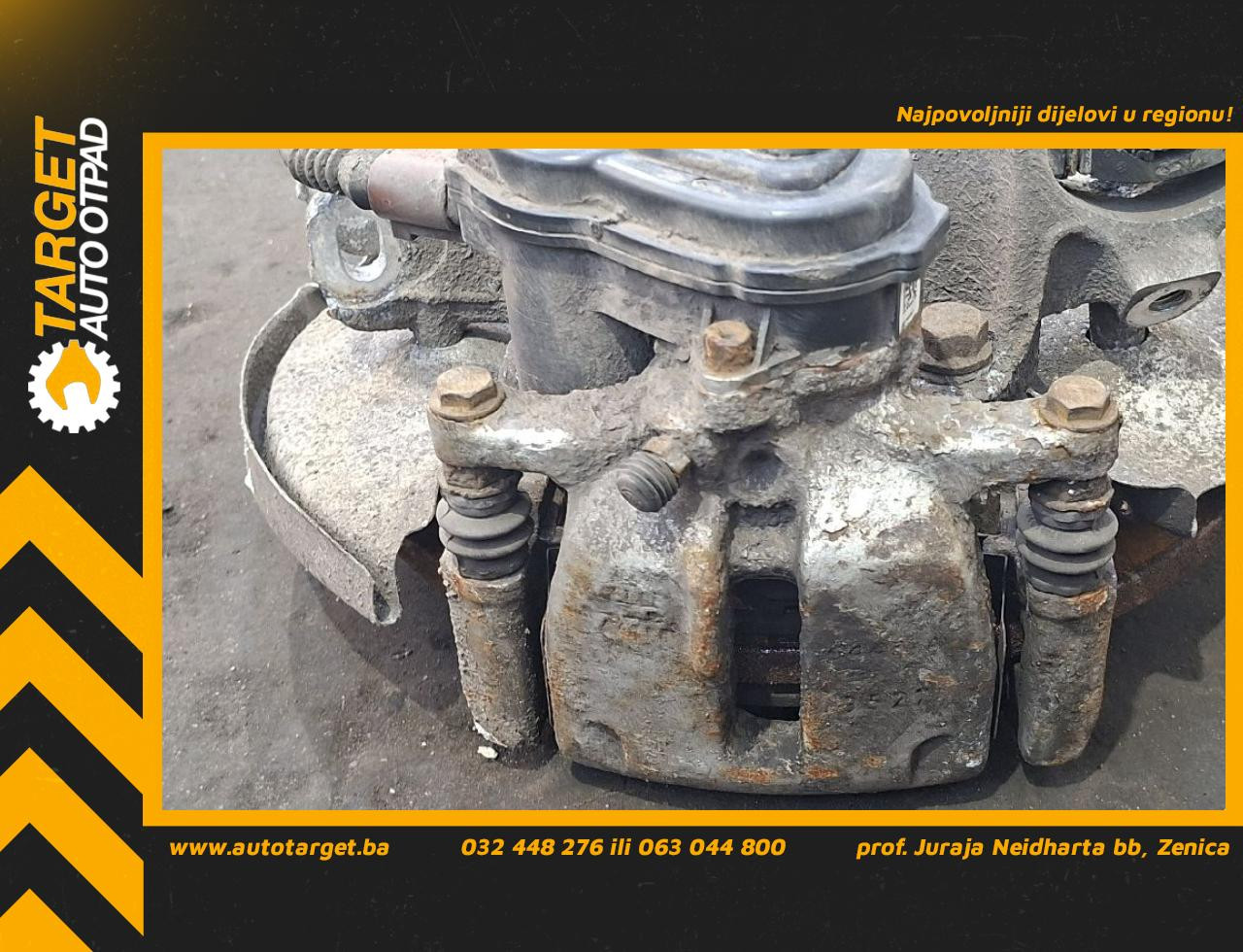 DIJELOVI KOCIONA KLJESTA AUDI A4 (B8) > 07-11 2.0 8K0615404B