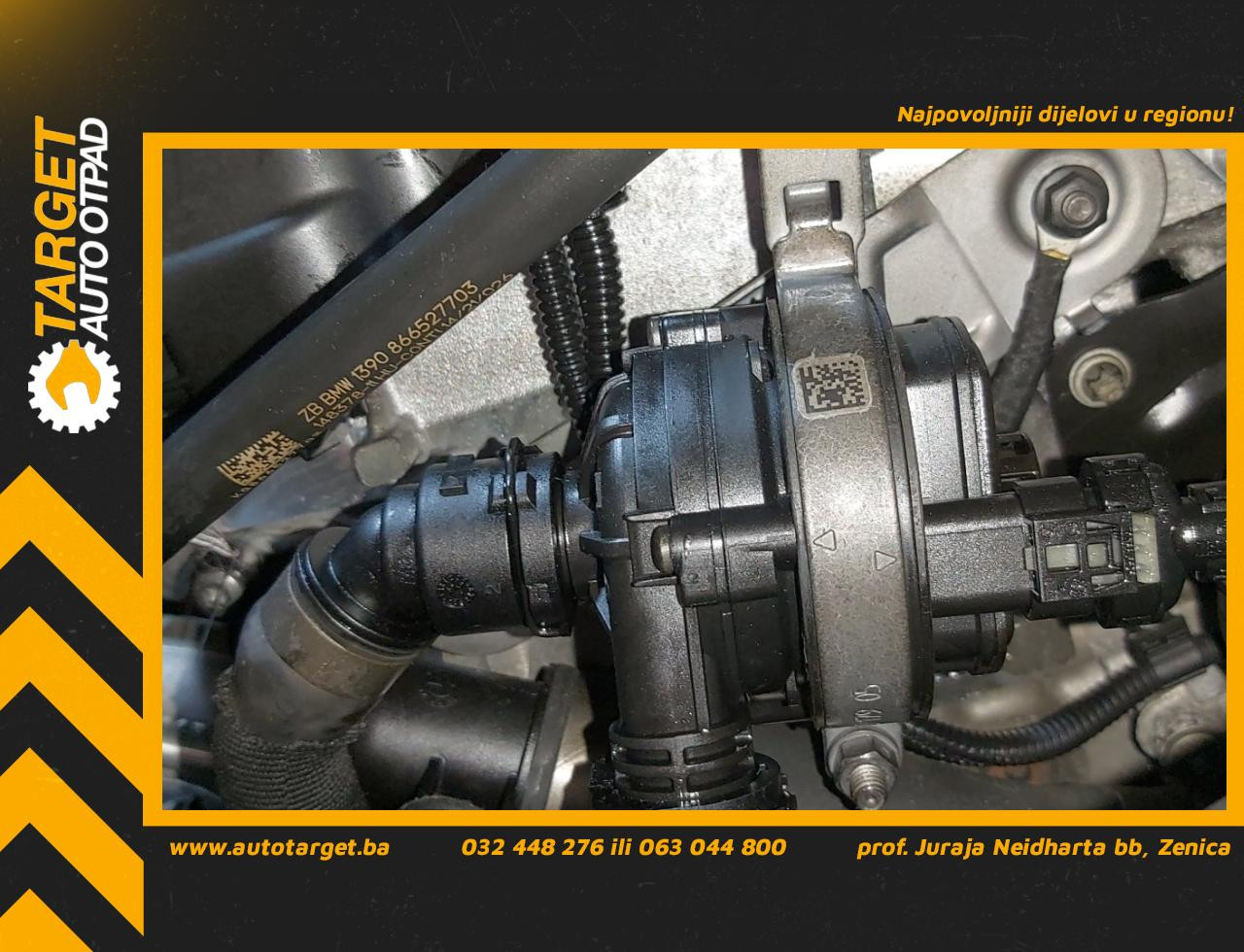 DIJELOVI PUMPA VODE BMW X3 (G01) > 17- 2.0 865128701