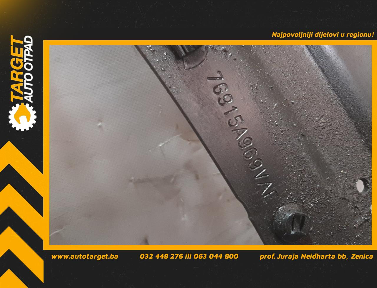 DIJELOVI GLAVCINA VOLVO XC60 > 08-13 7G915A969VAE