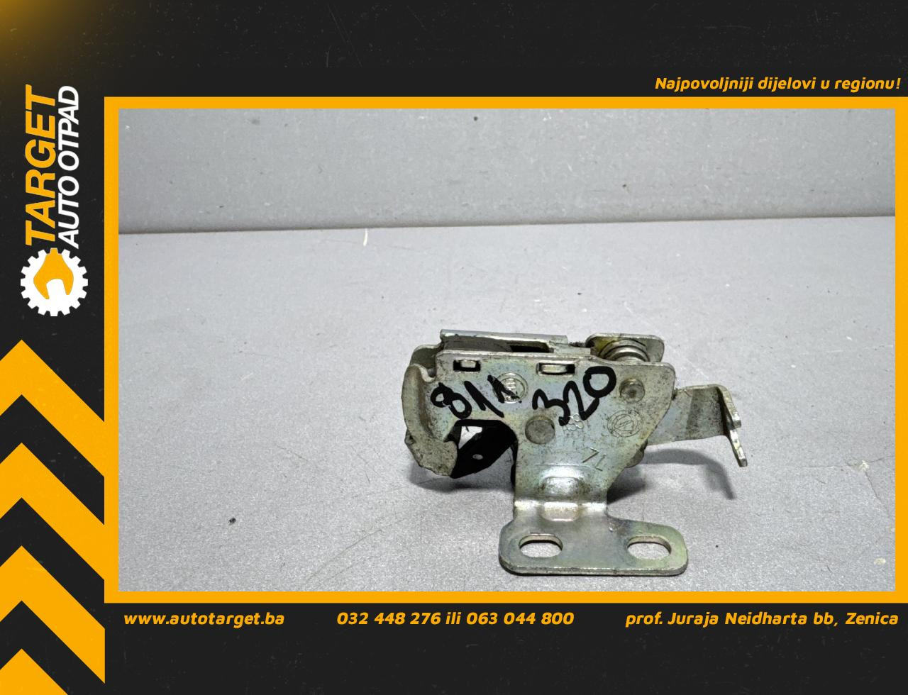 DIJELOVI BRAVA HAUBE CITROEN JUMPER > 14- 2.2
