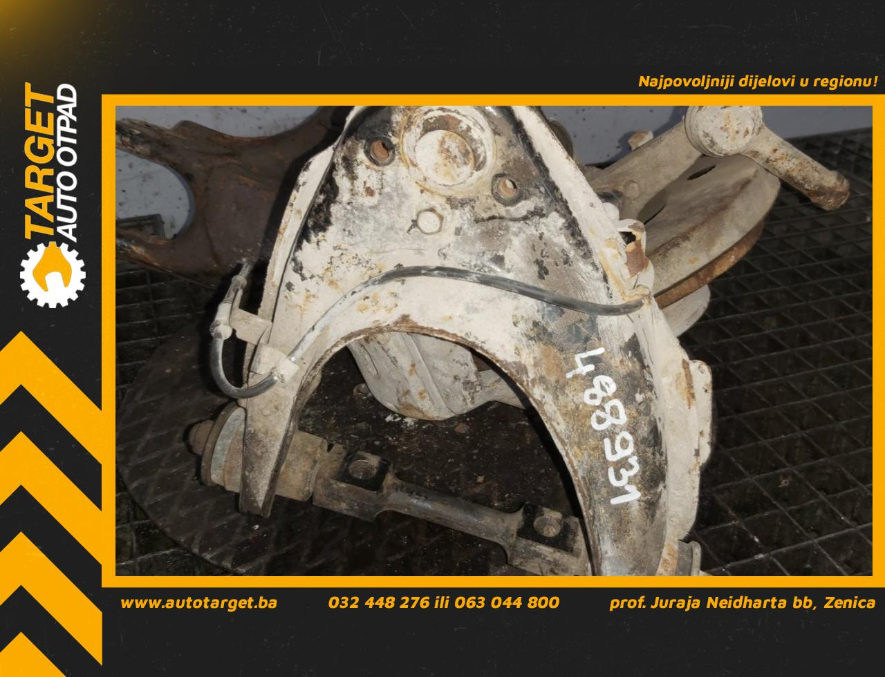 DIJELOVI RAME FORD RANGER > 11-15