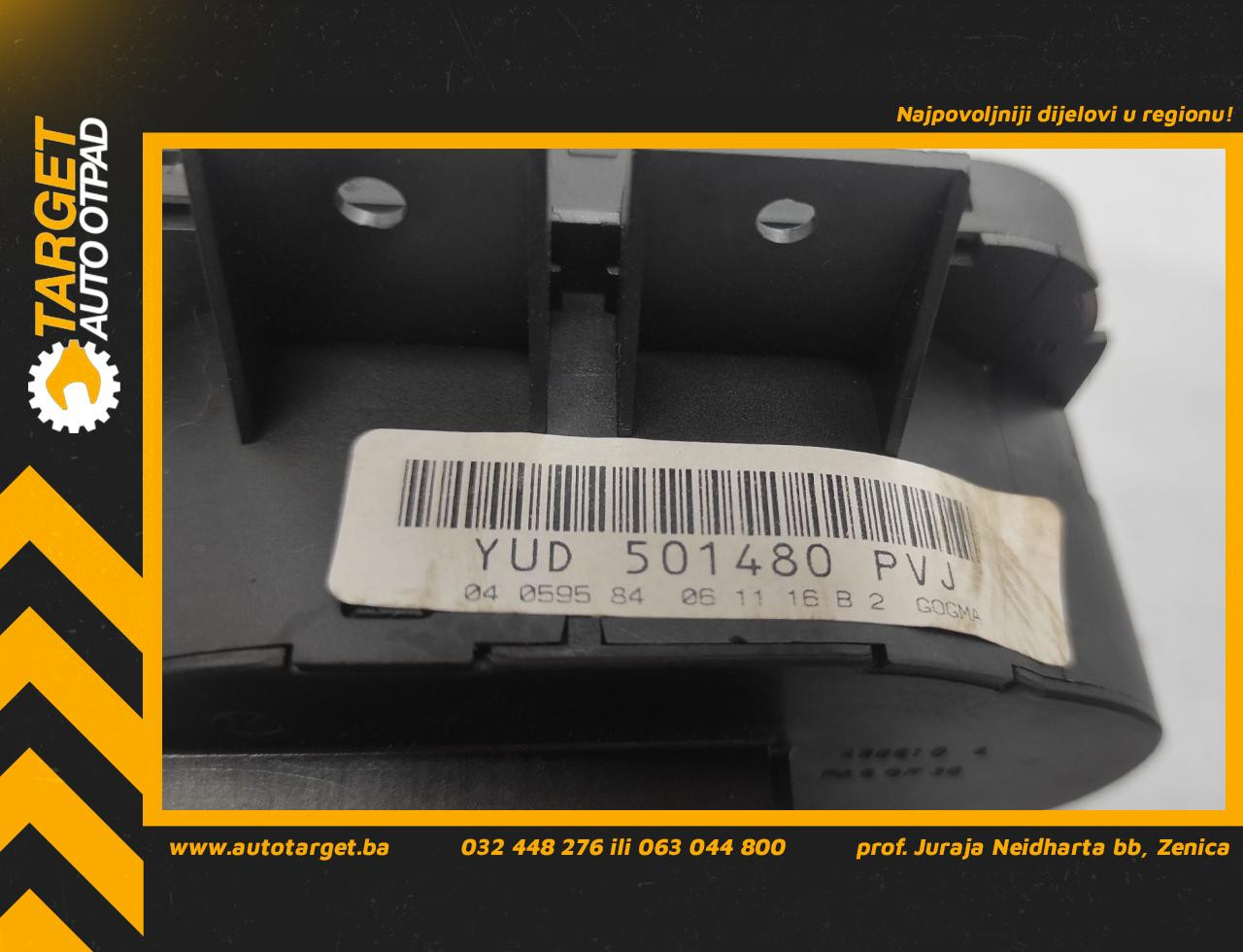 PREKIDACI SVJETLA LAND ROVER DISCOVERY > 04-09 YUD501480