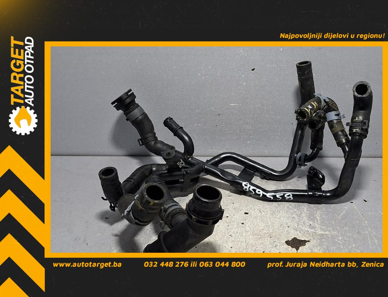 DIJELOVI CRIJEVO AUDI A4 (B9) > 15-18 2.0 04L122157C