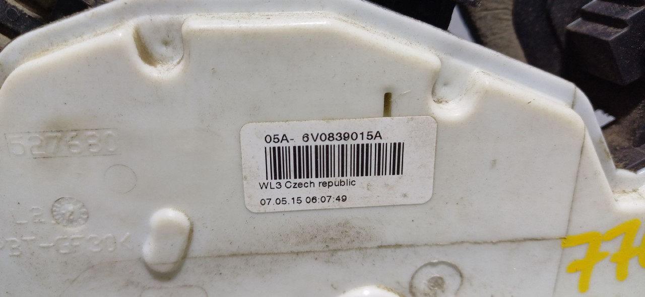 DIJELOVI BRAVA VRATA SKODA FABIA > 14- 6V0839015A