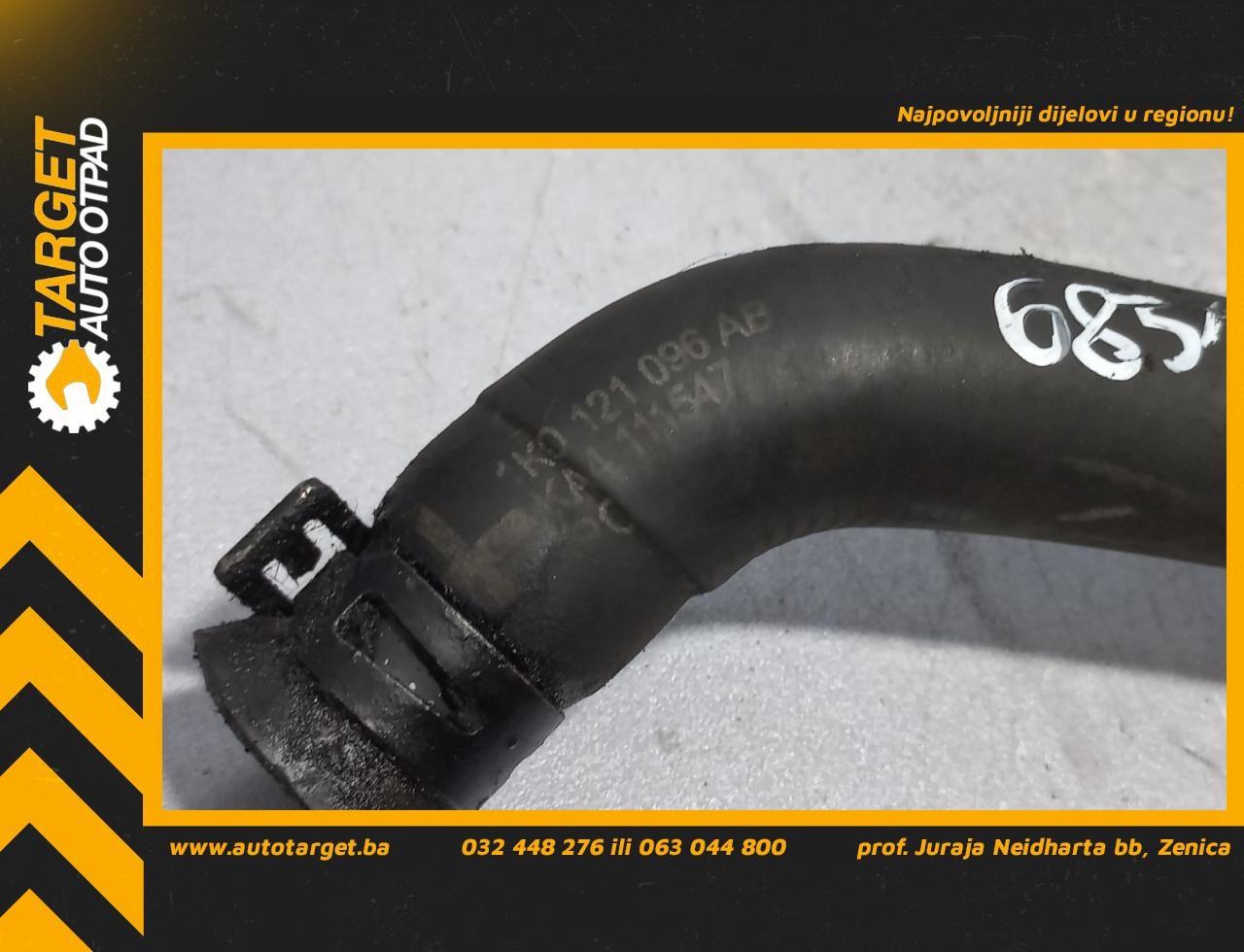 DIJELOVI CRIJEVO AUDI A3 > 03-08 1.9 1K0121096AB