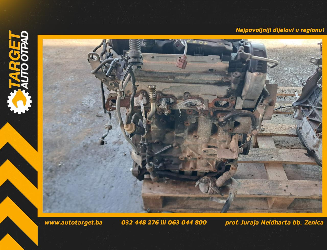 DIJELOVI MOTOR SKODA OCTAVIA > 13-16 2.0 CKF