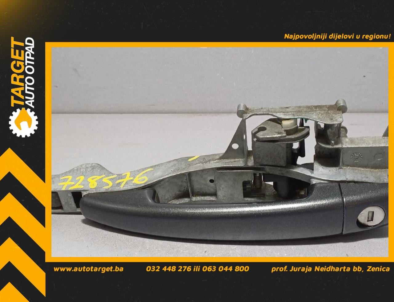 RUCKA VRATA PEUGEOT 207 > 06-09 9680168680
