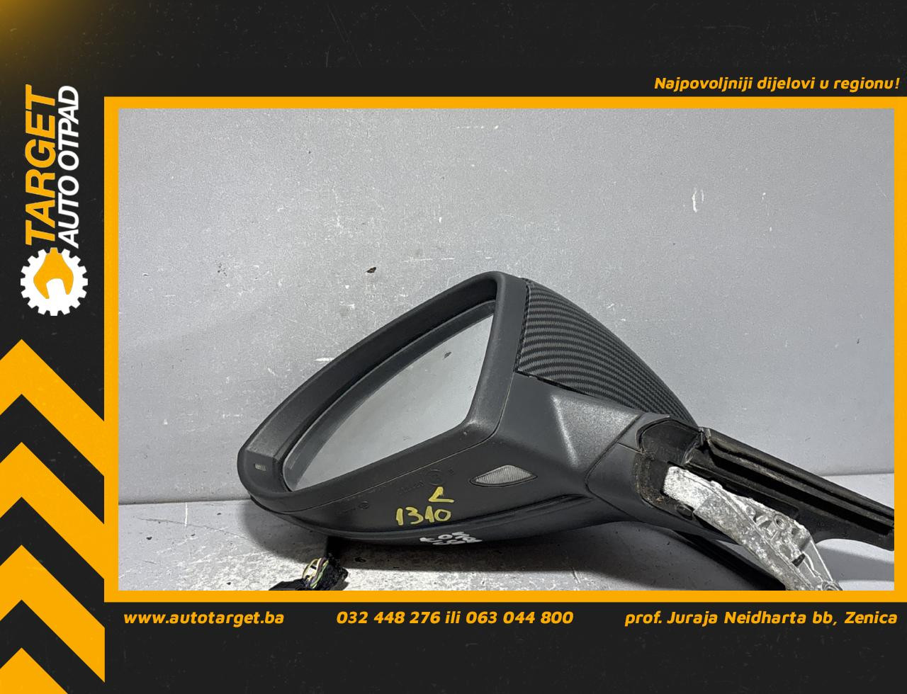 DIJELOVI RETROVIZOR VW GOLF 7 > 12-16 E1021277