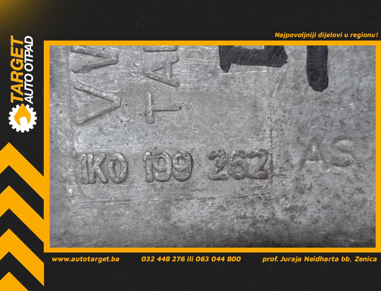 DIJELOVI NOSAC MOTORA SKODA OCTAVIA > 04-08 1K0199262AS