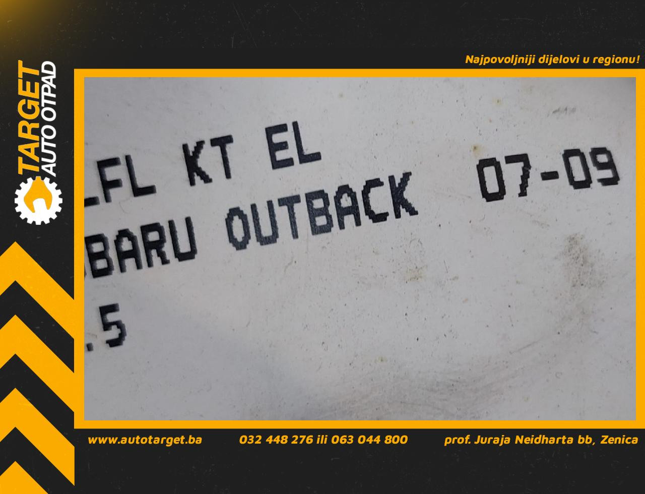 DIJELOVI NOSAC VENTILATORA SUBARU OUTBACK > 07-10
