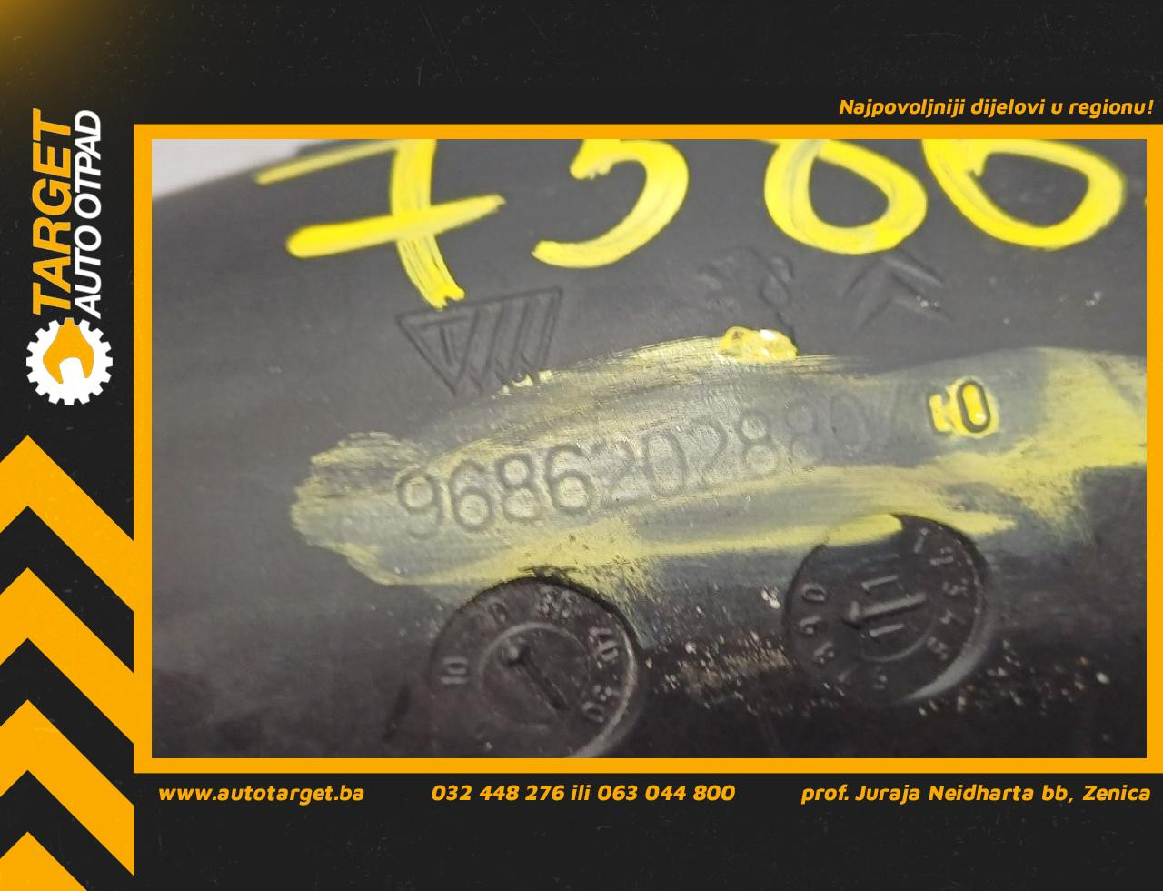 DIJELOVI CRIJEVO PEUGEOT 508 > 11-14 9686202880