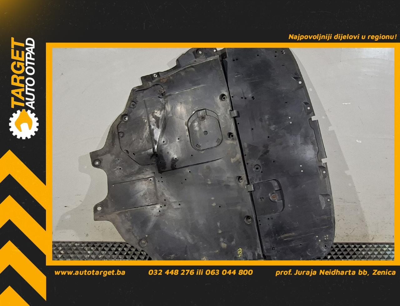 DIJELOVI PODNA ZASTITA MAZDA 6 > 13-16 2.2 GHP956112