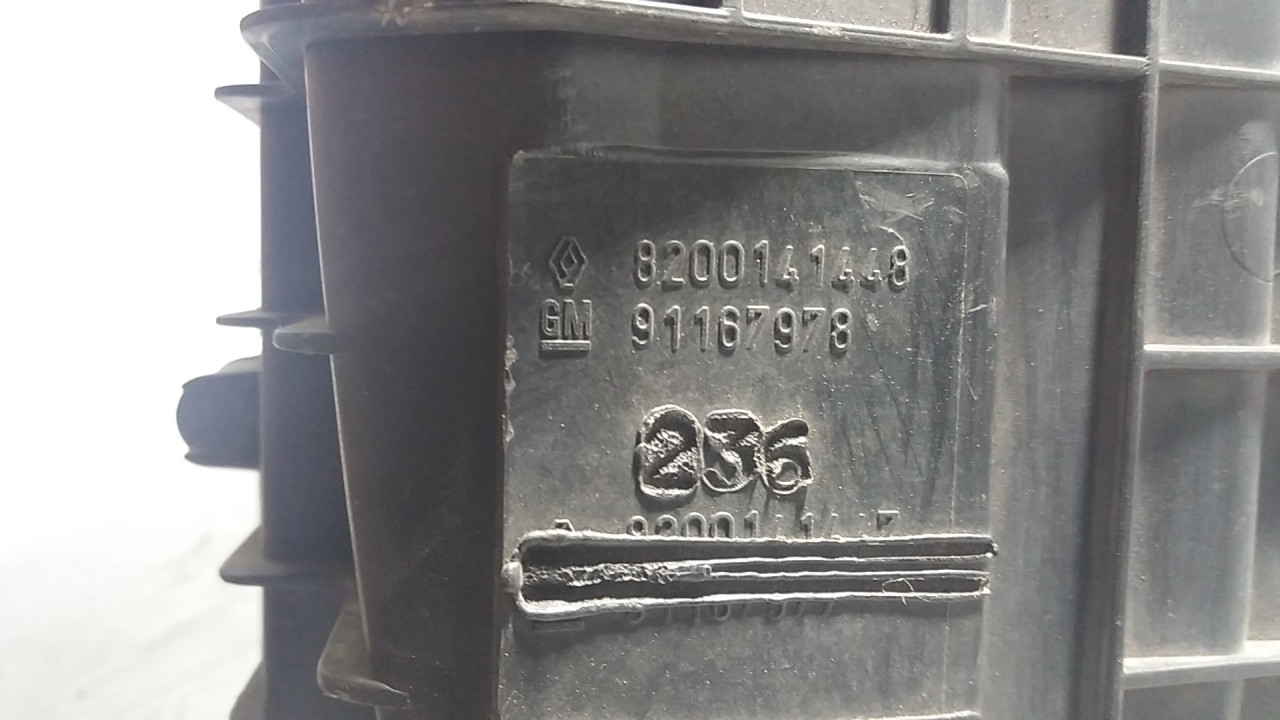 KUCISTE FILTERA ZRAKA NISSAN PRIMASTAR > 01-07 82001414