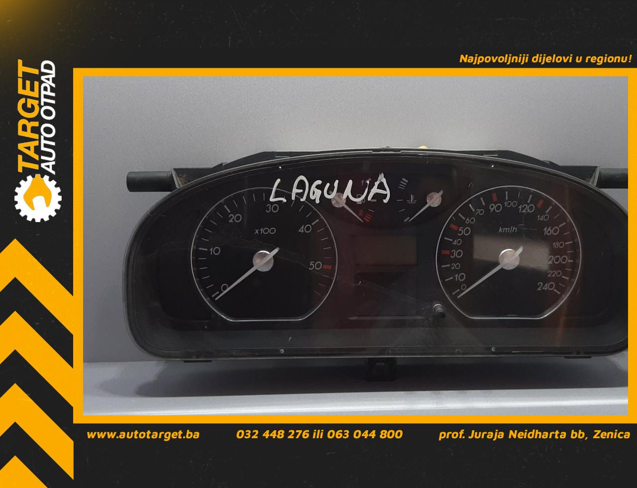 DIJELOVI CELER SAT RENAULT LAGUNA > 01-05 8200218888