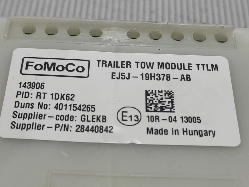 ELEKTRONIKA MODUL FORD KUGA > 13-16 EJ5J-19H378-AB