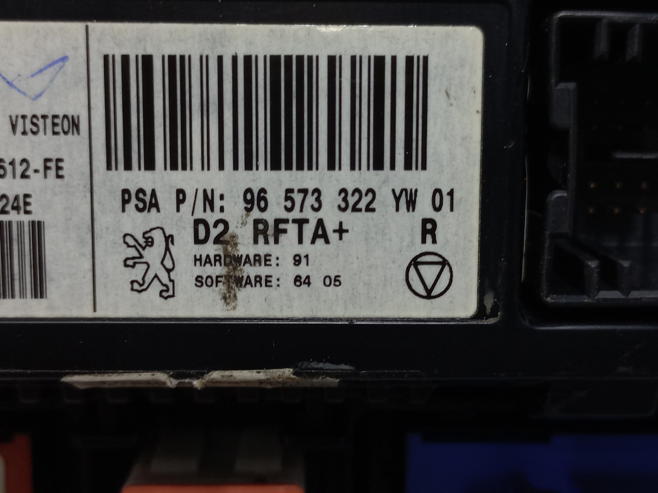 PREKIDACI KLIME PEUGEOT 407 > 04-07 96573322