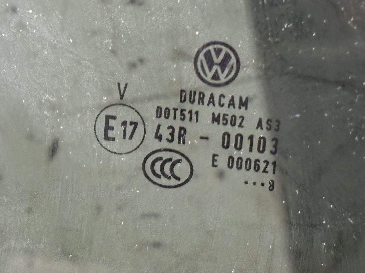 DIJELOVI STAKLO VW GOLF 7 > 12-16