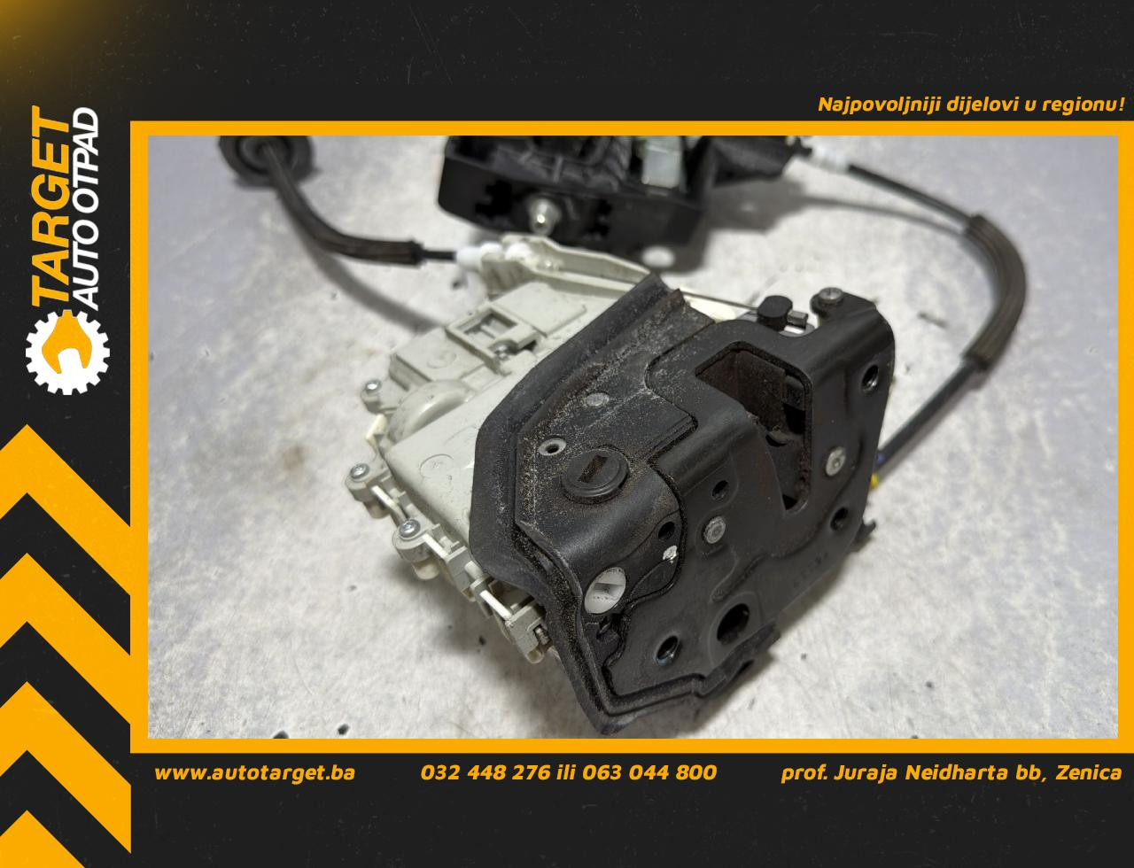 DIJELOVI BRAVA VRATA AUDI Q5 > 08-11 3.0 8K0839015C