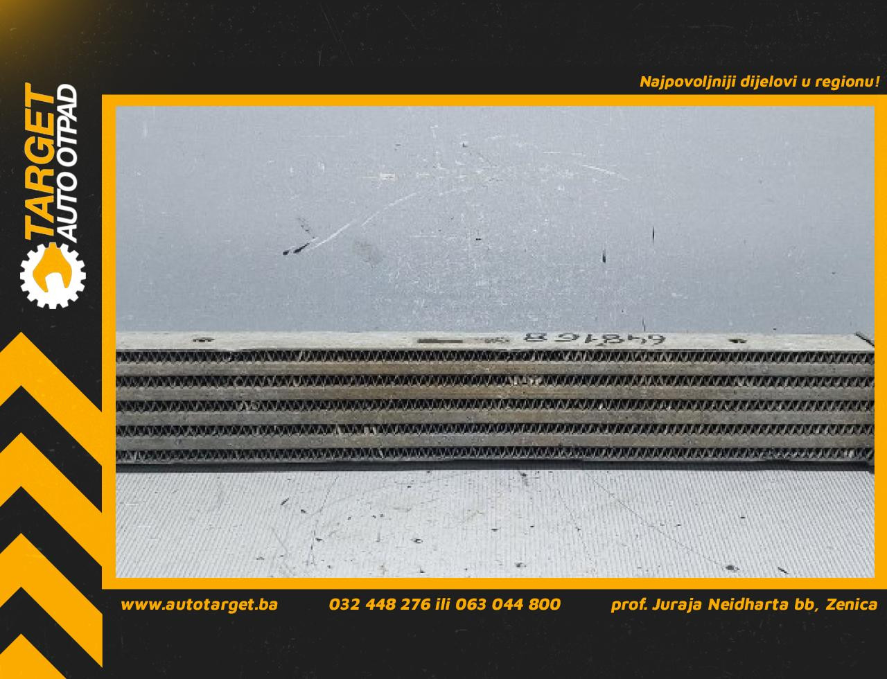 DIJELOVI HLADNJAK ULJA SAAB 9-5 > 06-09 4729620