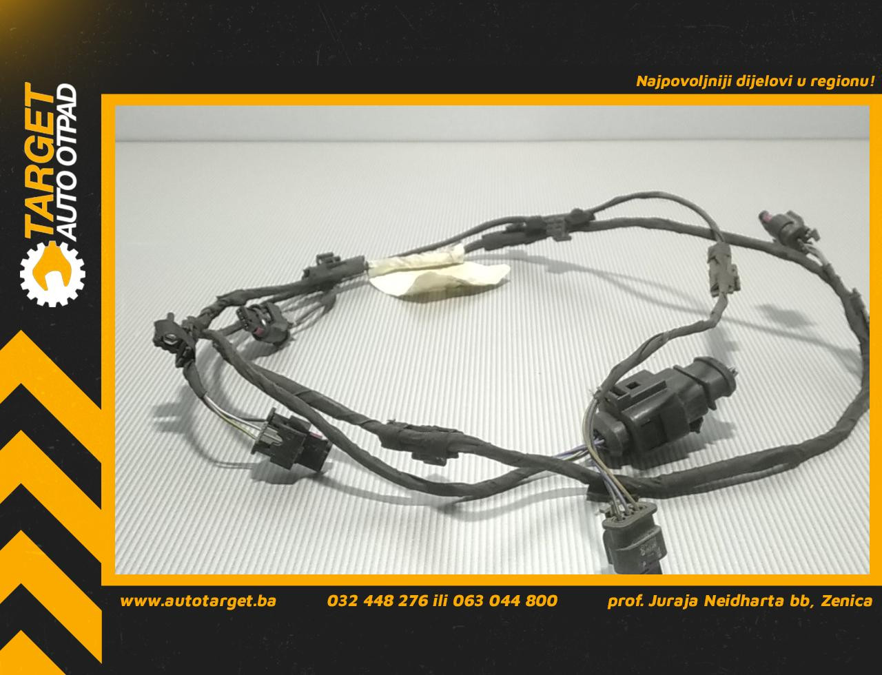 INSTALACIJA PARKING SENZORA VW SHARAN > 10- 7N0971104B