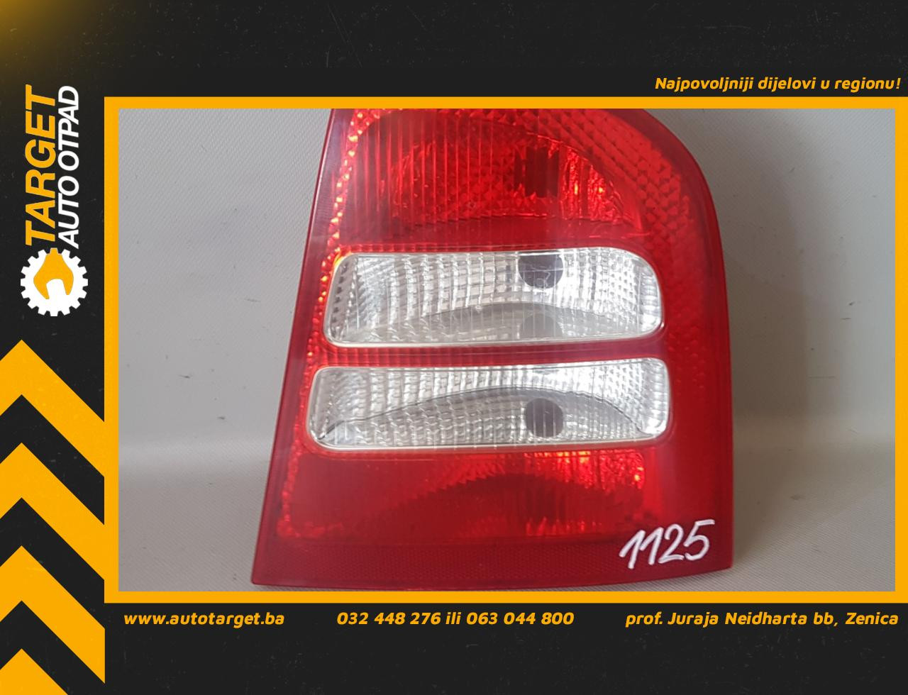 STOP SVJETLO SKODA OCTAVIA > 00-04 1U6945096