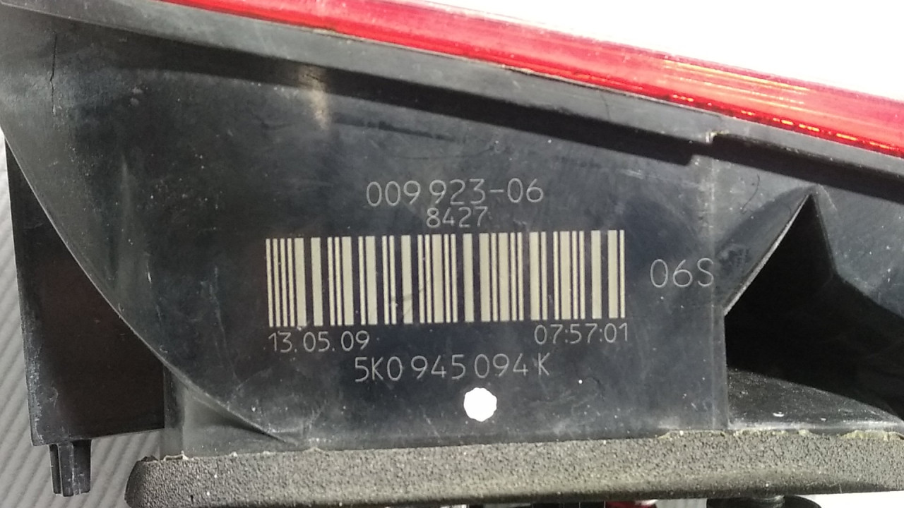 DIJELOVI STOP SVJETLO VW GOLF 6 > 08-12 5K0945094K