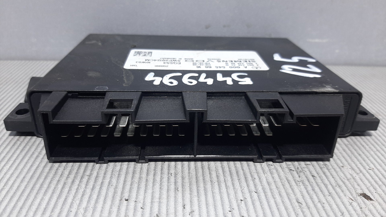 ELEKTRONIKA MODUL MERCEDES E KLASA (W212) > 09-13 A0005
