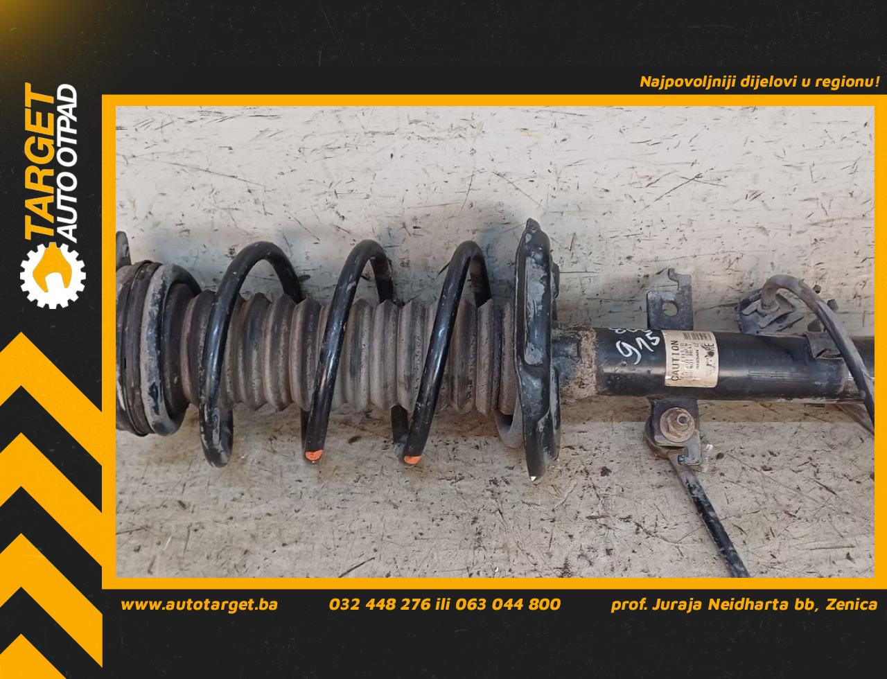DIJELOVI AMORTIZER NISSAN QASHQAI > 17-21 54302HV01A