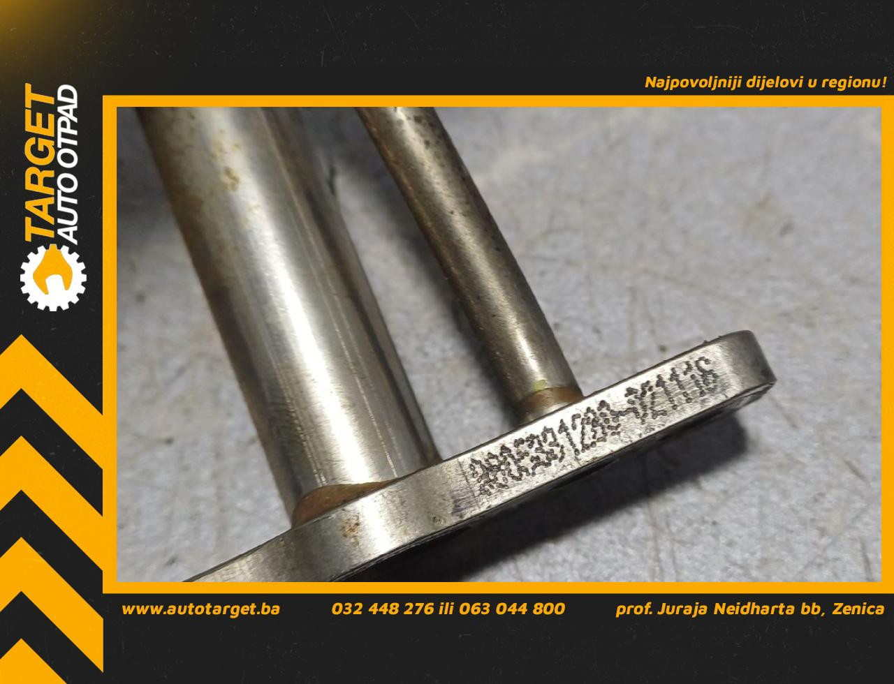 DIJELOVI CRIJEVO TURBINE PEUGEOT 308 > 17-21 2.0 9805331280