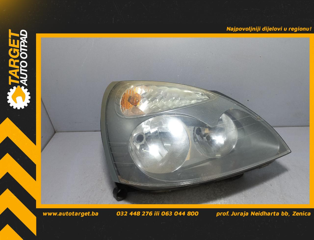 DIJELOVI FAR RENAULT CLIO > 01-04 7701057