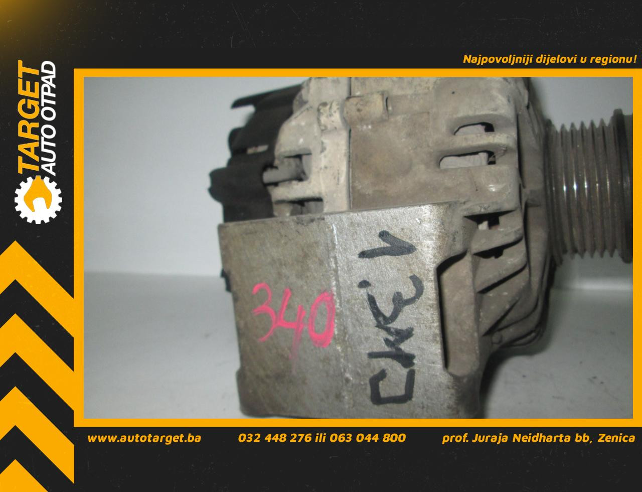 DIJELOVI ALTERNATOR OPEL ASTRA H > 04-06 1.2 51718499