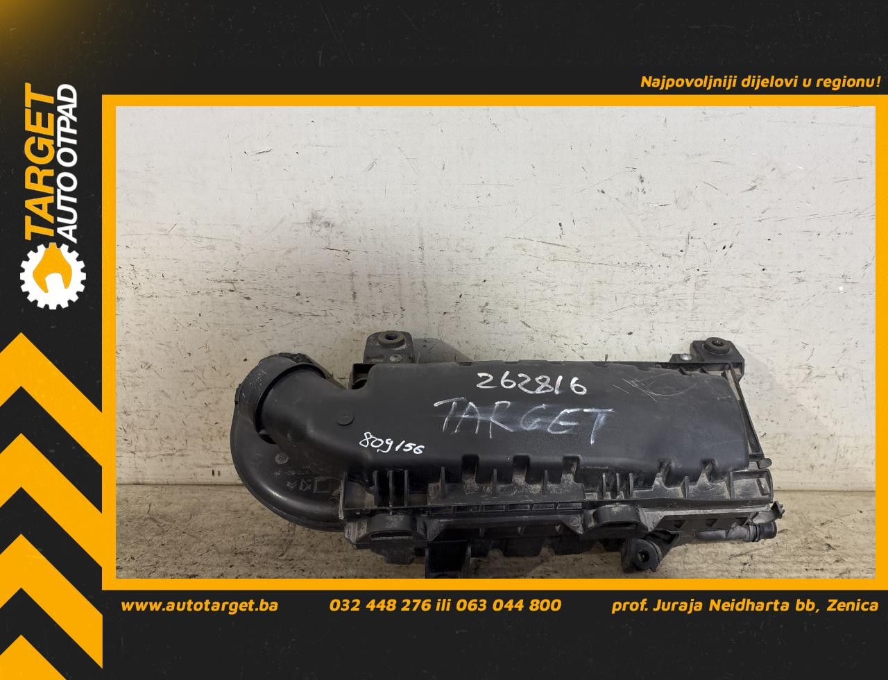 DIJELOVI KUCISTE FILTERA ZRAKA CITROEN C4 > 10-17 1.2 9805057080