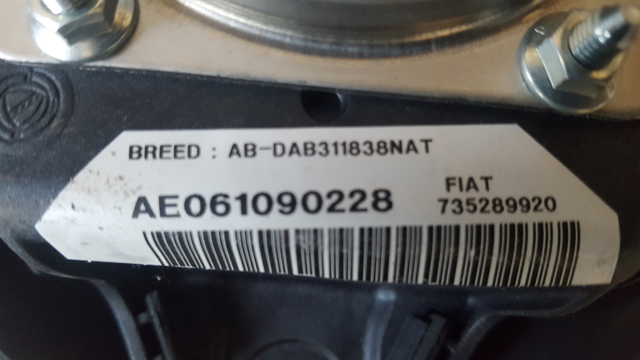 AIRBAG VOLANA ALFA ROMEO 147 > 05-09 735289920