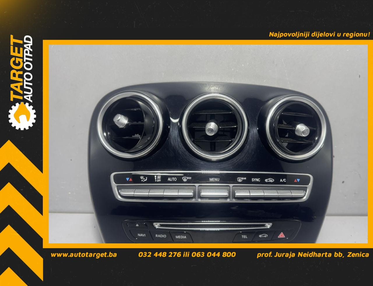 RESETKA VENTILACIJE MERCEDES C KLASA (W205/S205) > 14-18 A2058300