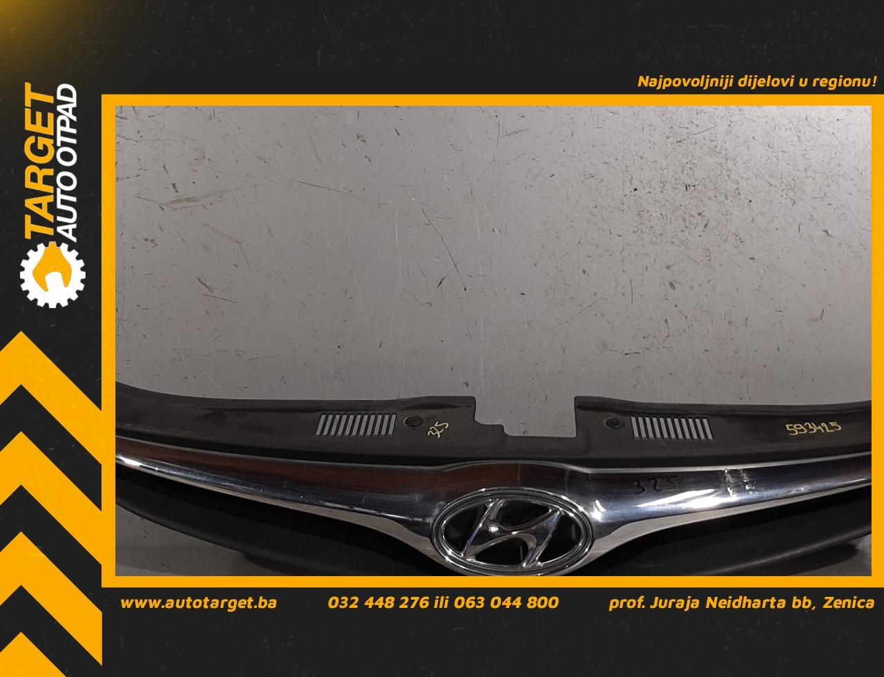 DIJELOVI MASKA HYUNDAI I30 > 10-12 863512R500