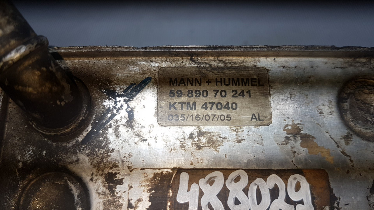 HLADNJAK ULJA OPEL ASTRA H > 07-09 5989070241