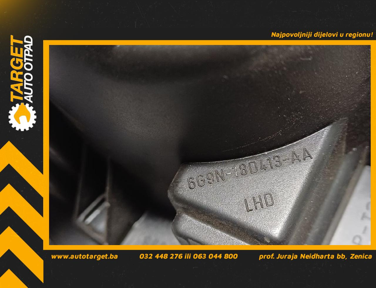 VENTILATOR KABINE VOLVO S60/V60 > 14 - 19 6G9N18D413AA