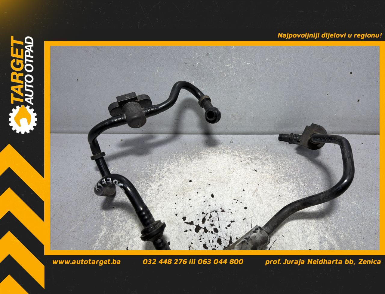 DIJELOVI CRIJEVO AUDI Q7 (4L) > 09-15 4L2611931A